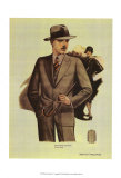 Herrenmode I Poster