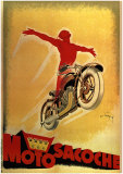 Moto Sacoche Prints by Joe Bridge