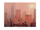 Manhattan II Poster by Xavier Carbonell