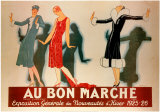 Au Bon Marche Láminas por René Vincent Au Bon Marche Láminas por René Vincent