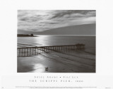 El embarcadero de Scripps Póster por Ansel Adams