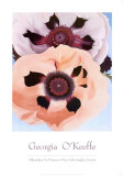 Poppies, 1950 Posters by Georgia O'Keeffe