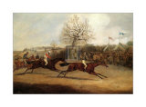 Le finish Affiches par Henry Thomas Alken