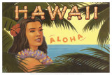 Hawaii, Aloha Posters