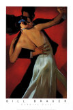 Carmine Cafe Posters av Bill Brauer Carmine Cafe Posters av Bill Brauer