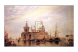 Venise Posters par Ebenezer Wake Cook
