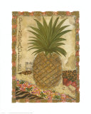 Pineapple Prints by Linda Denison