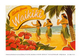 Aloha de Waikiki Posters
