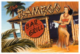 Bamboo Bar & Grill - Hawaii Lámina