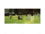 The Tennis Party Prints by Sir John Lavery