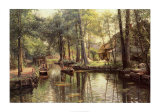 Going to Market Print by Peder Mork Monsted