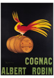 Cognac Albert Robin Posters by Leonetto Cappiello