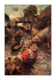 Boulter's Lock: Sonntagnachmittag Kunstdrucke von Edward John Gregory