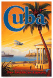 Visit Cuba Plakater av Kerne Erickson