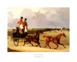 On the Way to the Meet Prints by David Dalby of York