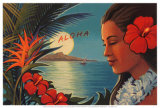 Aloha Moonrise Prints