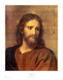 Christ at Thirty-Three Posters af Heinrich Hofmann Christ at Thirty-Three Posters af Heinrich Hofmann