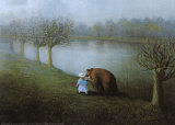Bear Kunst van Michael Sowa
