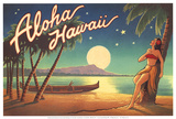Aloha Hawaï Poster