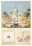 Fountain Affiches par Gabriel Ancelet