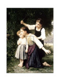 Dans Le Bois Plakater av Elizabeth Bouguereau Dans Le Bois Plakater av Elizabeth Bouguereau