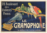 Le Gramophone Print by Charles Bombled