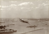 Boeing Stratocruiser, New York Harbor, 1949 Prints