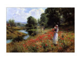 Flowers Of The Field Affiche par Ernest Walbourn