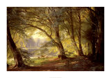 The Deer Park Kunst von Carl Frederic Aagaard