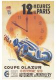 Geo Ham - 12 Heures de Paris - Art Print