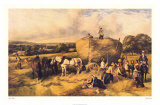 Haymaking Prints by John James Wilson