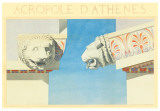 Acropole Prints by Marcel Lambert