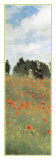 Field of Poppies Posters par Claude Monet