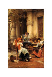 Alfresco Posters by Samuel Luke Fildes