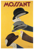 Mossant Plakater af Leonetto Cappiello