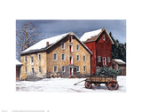 Winter's Day Prints by Dan Campanelli