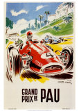 Geo Ham - Grand Prix De Pau - Poster