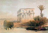 Philae Temple Láminas por David Roberts Philae Temple Láminas por David Roberts