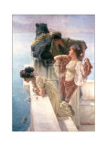 A Coign of Vantage, 1895 Poster by Sir Lawrence Alma-Tadema