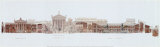 Forum of Pompeii Prints by Leon Jaussely
