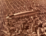 USS Macon, San Francisco, CA 1933 Stampa di Clyde Sunderland