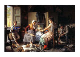 Happy Family Posters by Giovanni Battista Torriglia