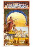 L'Hiver En Algerie Art by E. Herzig