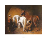 The Blacksmith Shop Pôsters por John Frederick Herring I