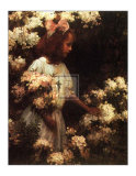 Garden Walk Posters by Charles Courtney Curran