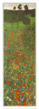 Field of Poppies Affiche par Gustav Klimt