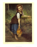The Pitcher Girl Prints by Victor Thirion