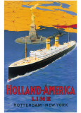 Holland America Line Poster