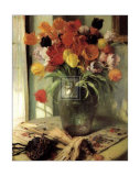 Tulipanes Lámina por Fernand Toussaint Tulipanes Lámina por Fernand Toussaint
