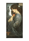 Prosperina Arte por Dante Gabriel Rossetti Prosperina Arte por Dante Gabriel Rossetti